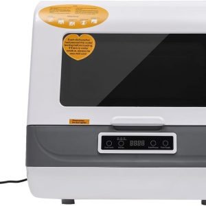 Countertop Dishwasher 3 Intelligent Washing Modes Portable Dishwasher With 8l Built-In Water Tank For Apartments And Rvs (white)
