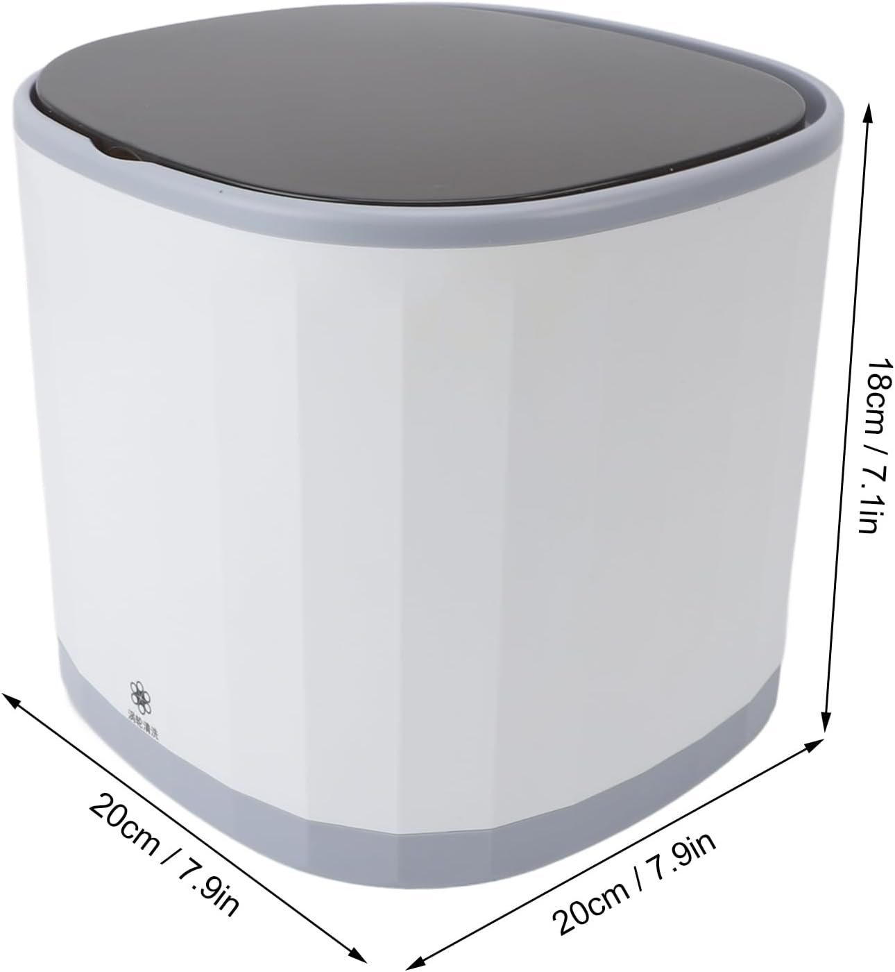 Portable Mini Dishwasher, 360° Omni Directional Countertop Dishwasher with 4L Built in Water, 5V USB Rechargeable Portable Dishwasher for Home, RV, Apartment, Dorm (White) - Image 9