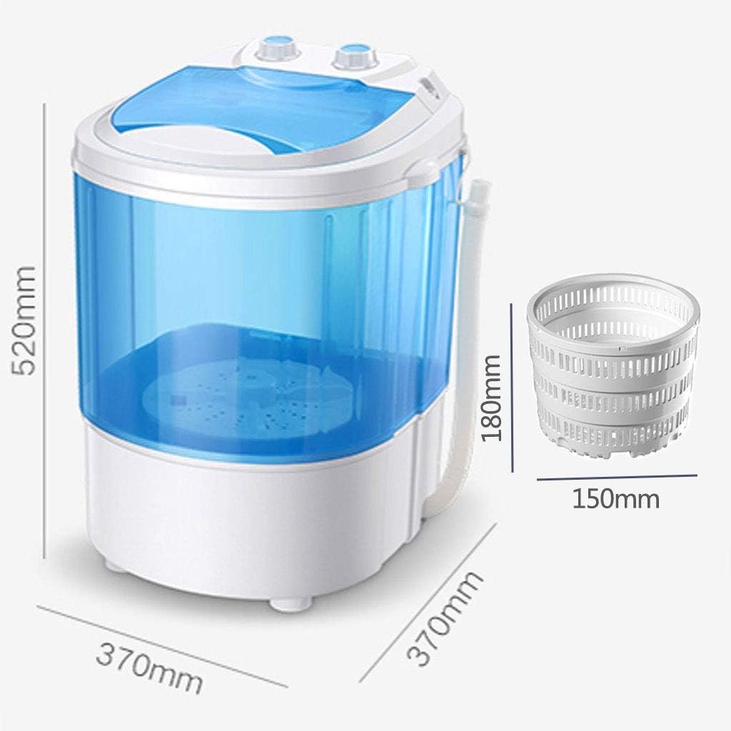 Portable Mini Clothes Washing Machine for Compact Laundry,with Spin Dryer,Electric Durable Design Washer,for Camping Apartments Dorms Business. - Image 2