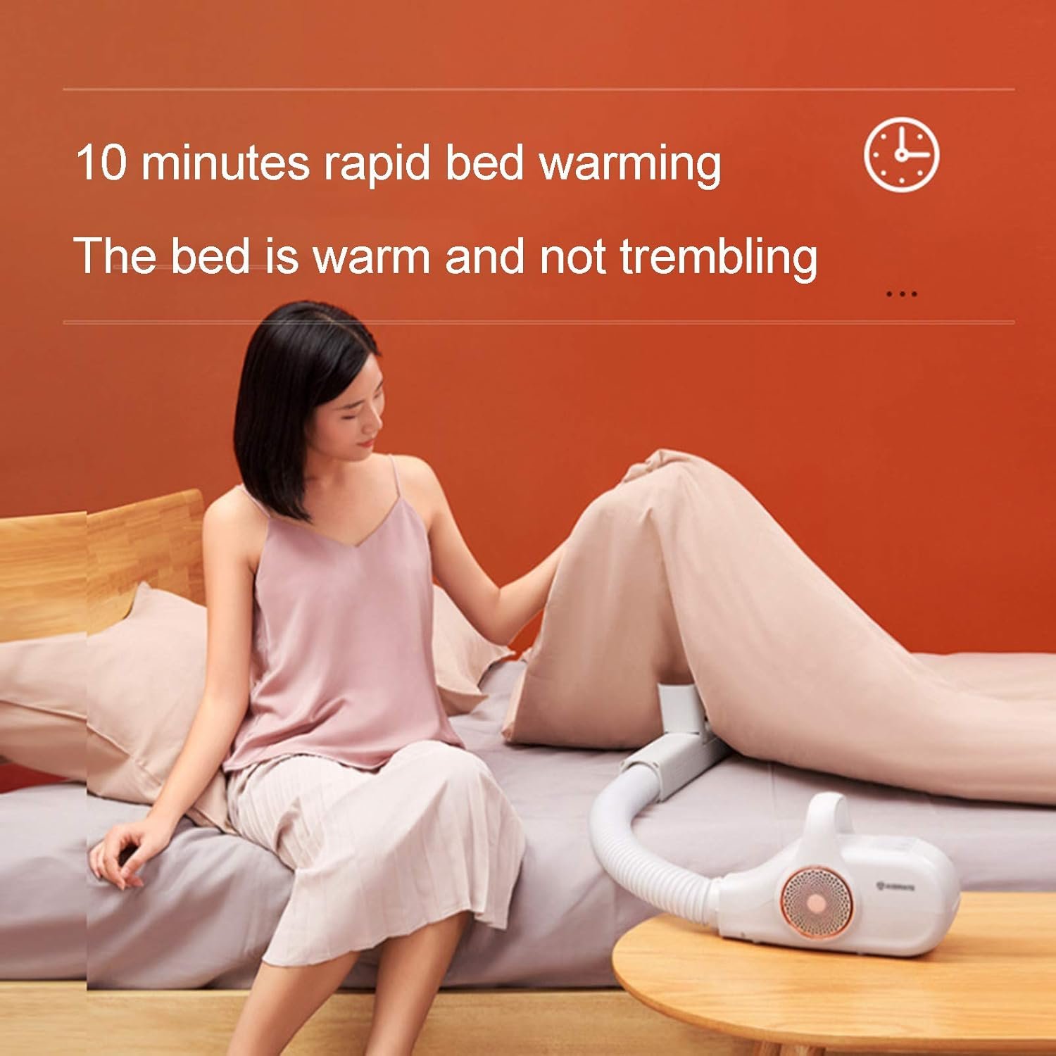 Compact Dryer, Electric Portable Clothes Dryer with 3 Automatic Working Mode for Small Living Spaces, Apartment Houses, dorms, RVs,Dryer + Drying Box - Image 4