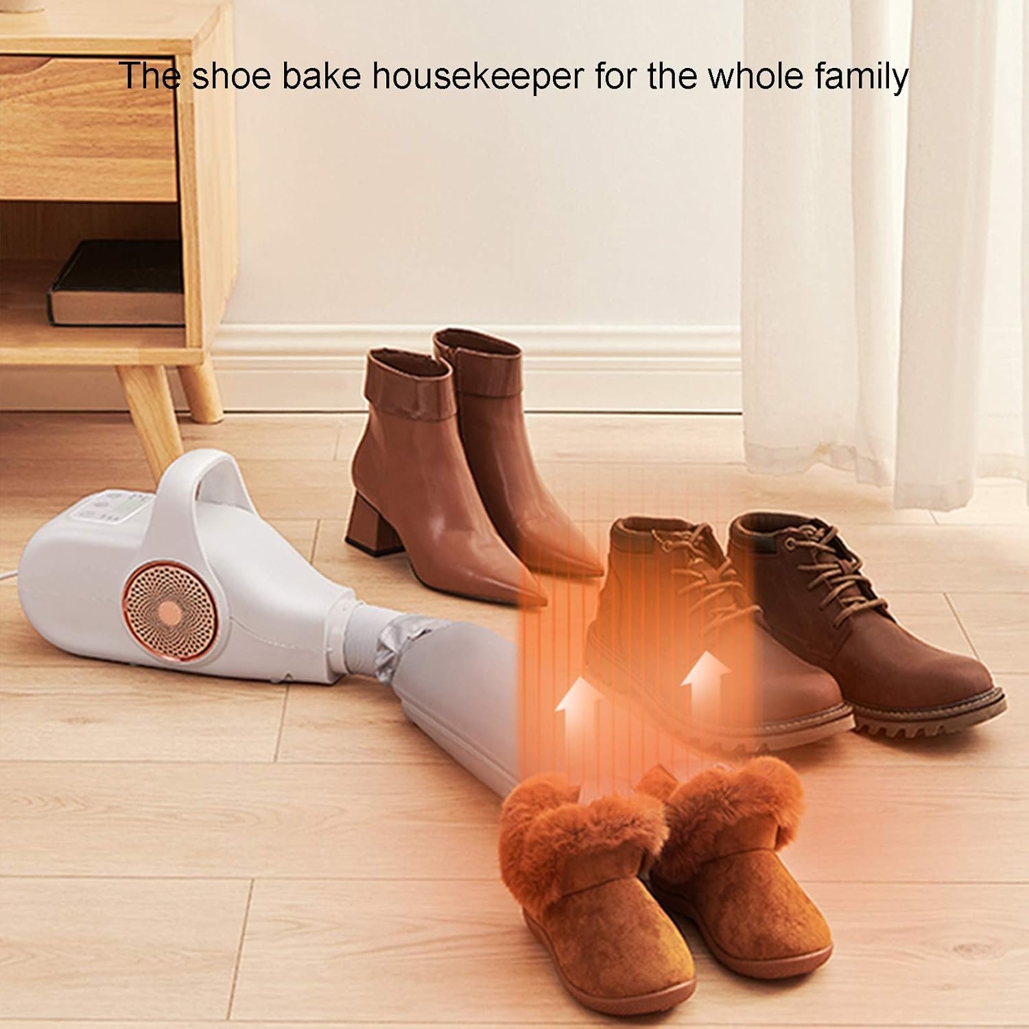 Compact Dryer, Electric Portable Clothes Dryer with 3 Automatic Working Mode for Small Living Spaces, Apartment Houses, dorms, RVs,Dryer + Drying Box - Image 6