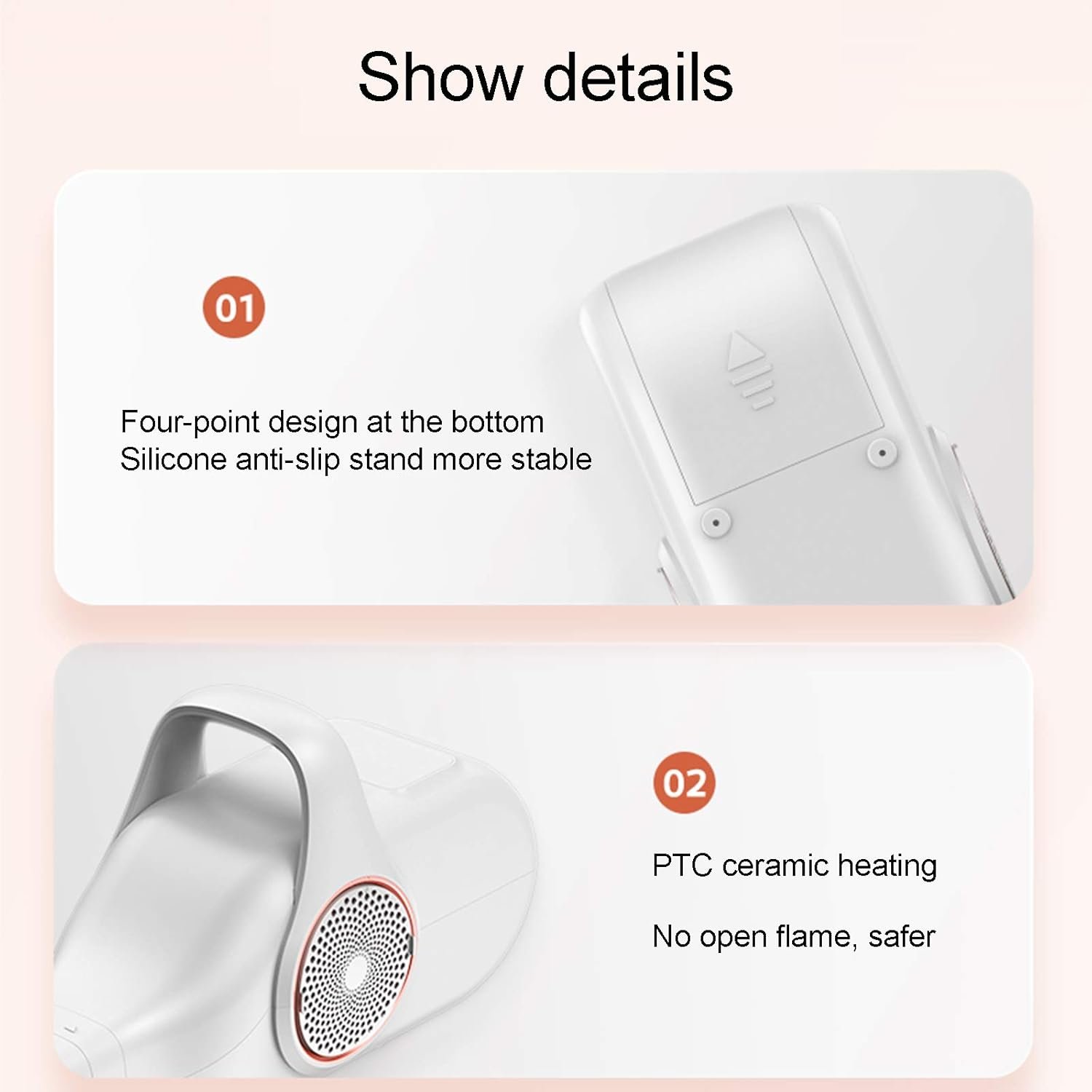 Compact Dryer, Electric Portable Clothes Dryer with 3 Automatic Working Mode for Small Living Spaces, Apartment Houses, dorms, RVs,Dryer + Drying Box - Image 7