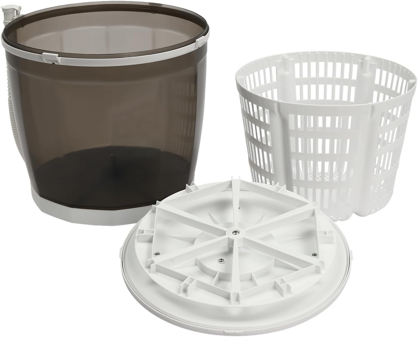 Portable Washing Machine, 2 in 1 Mini Manual Washing Machine, Compact Clothes Spin Dryer, Traveling Outdoor Washer Spin Dryer - Image 9