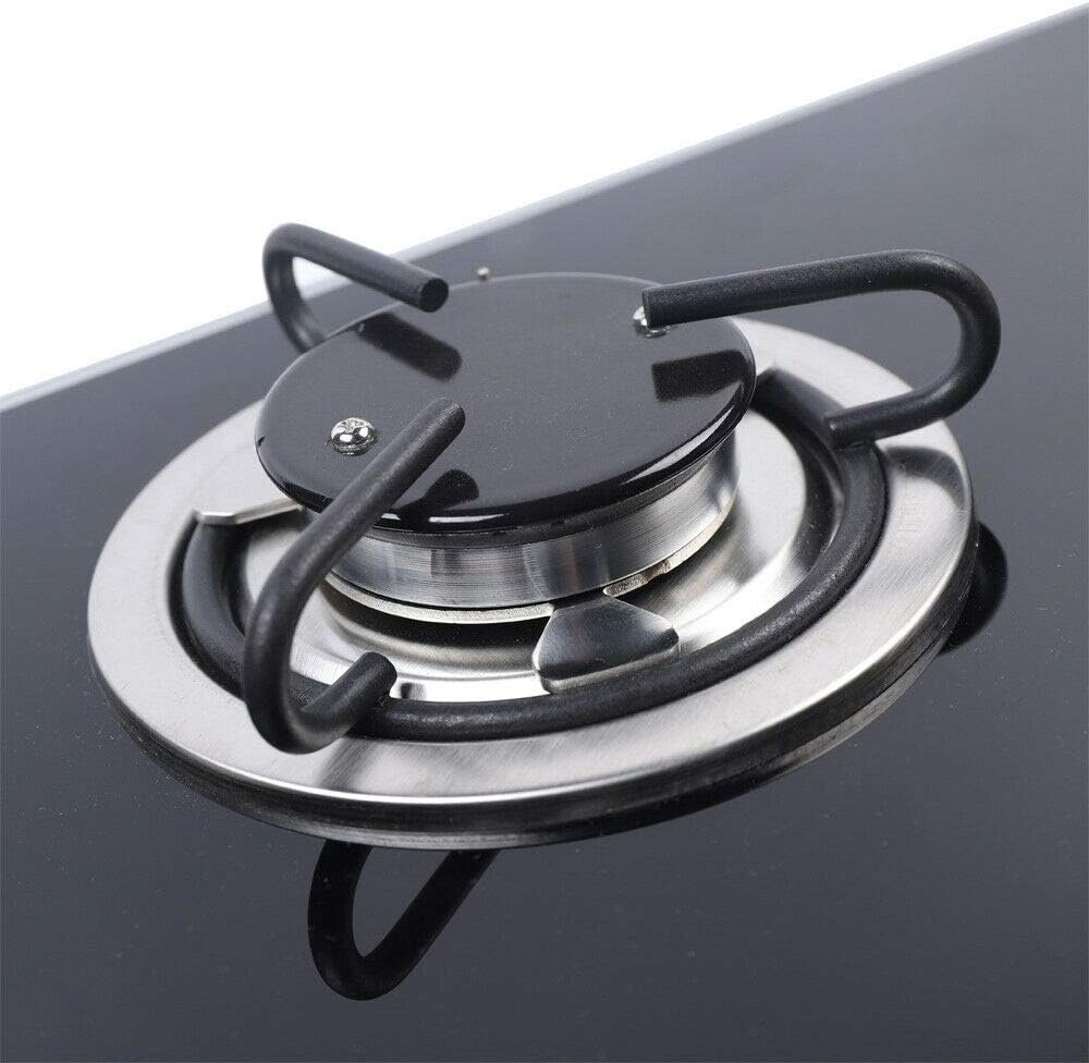 Boat Caravan 2 Burner Gas Stove Mini Countertop Stove Camper High Gas Cooktop LPG Gas Stove Hob With Sink Unit (Type2) - Image 5