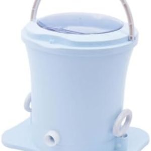 Portable Compact Spin Dryer, Non-Electric Manual Laundry Mini Drying Machine, Big Capacity Design, 2500 RPM, for RV, Camping, School, Apartment, Dorm