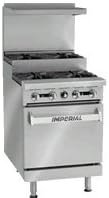 Imperial - IR-6-SU - 36 in 6-Burner Step-up Gas Range w/Standard Oven