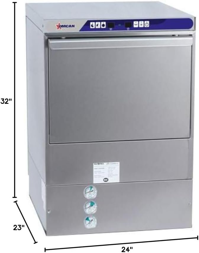 46798 23-INCH UNDERCOUNTER HIGH TEMPERATURE DISHWASHER – 3.6KW - Image 3