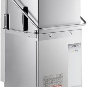 Hobart EDH-1 Electric High Temperature Door-Type Dishwasher with Booster Heater - 208-240V