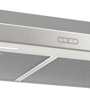 Broan-NuTone NuTone BCDF136SS Glacier Range Hood with Light Exhaust Fan for Under Cabinet, Stainless Steel, 36-Inch