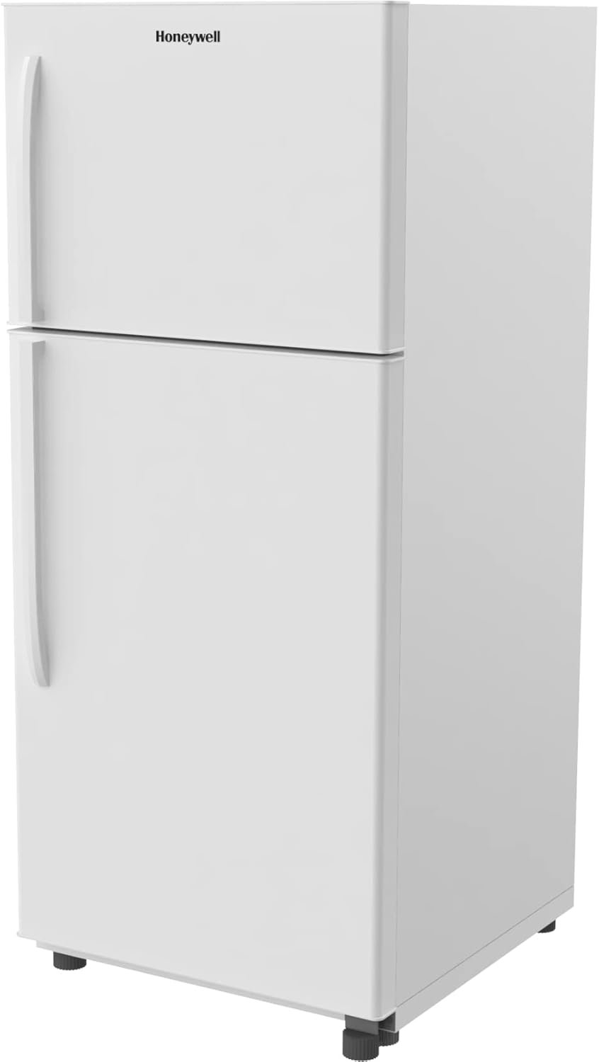 Honeywell H18TFW top Freezer Refrigerator, White - Image 4