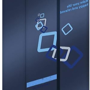 Electric Clothes Dryer 1000W Hot Air Heater Portable Clothes Airer Energy Saving Suitable for Home (C 25cm)