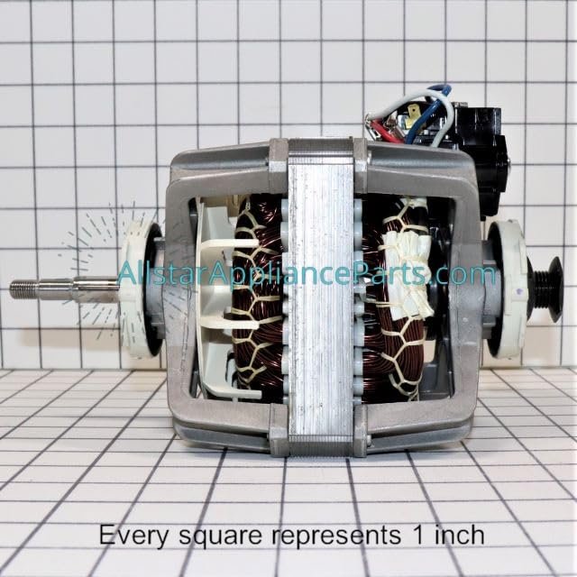 WP35001080 Dryer Drive Motor - Image 6
