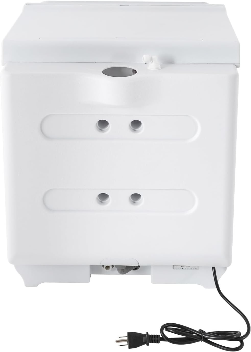 Countertop Automatic Dishwasher Air-dry Portable Dishwasher with 5 Washing Programs 360° Dual Spray Stainless Steel Dishwasher Machine for Kitchen RV, 900w - Image 8
