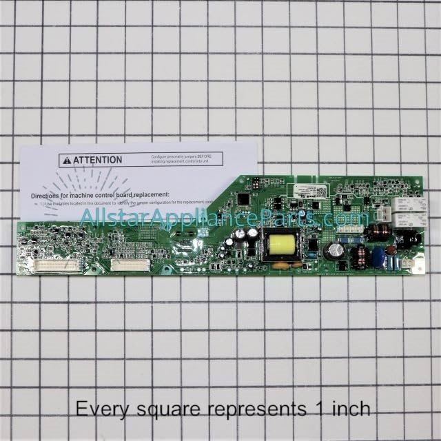 Allstar Appliance Parts Dishwasher Control Board WD21X31911 AA - Image 3