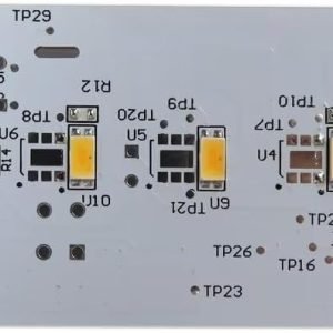 W10515057 Refrigerator LED Light Control Board Replace W10398007 WPW10515057 for Whirlpool WRS325FDAM02 Refrigerator