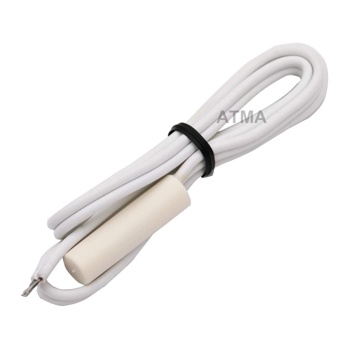 WR51X10055 Refrigerator Defrost Heater WR50X10068 Defrost Thermostat and WR55X10025 Temperature Sensor Kit Compatible with GE Hotpoint Refrigerator Replaces WR51X10030 AP3183311 - Image 5