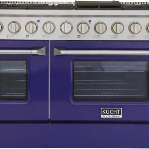 Kucht KNG481/LP-B Gas Range, Blue