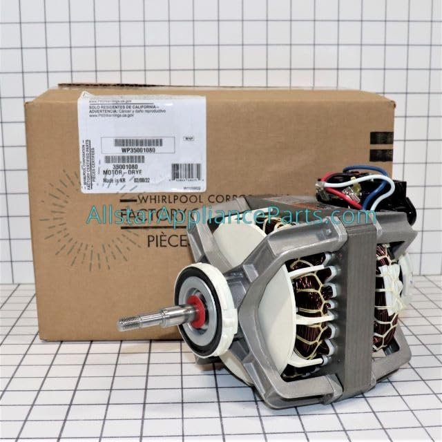 WP35001080 Dryer Drive Motor - Image 2