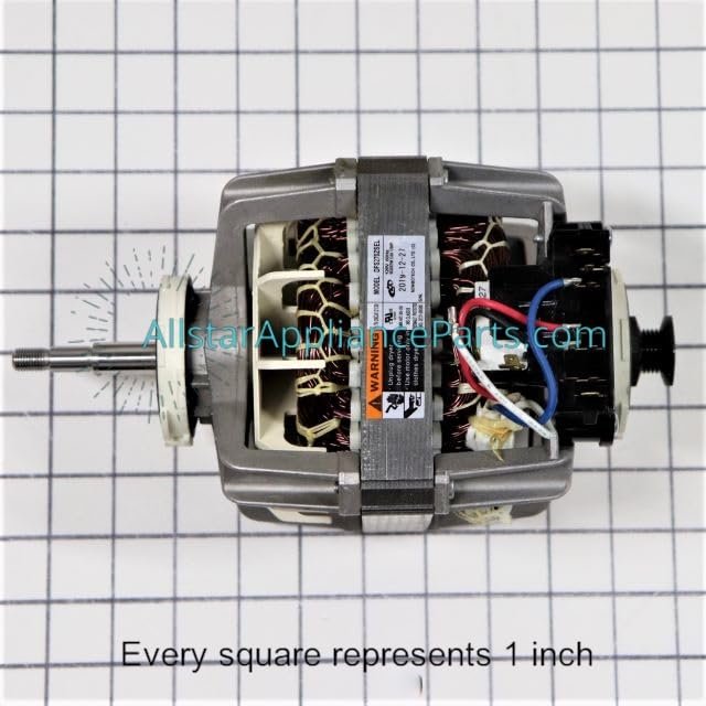 WP35001080 Dryer Drive Motor - Image 3