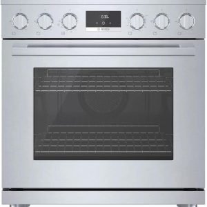 Bosch 800 Series HGS8055UC 30 Inch Freestanding Gas Range