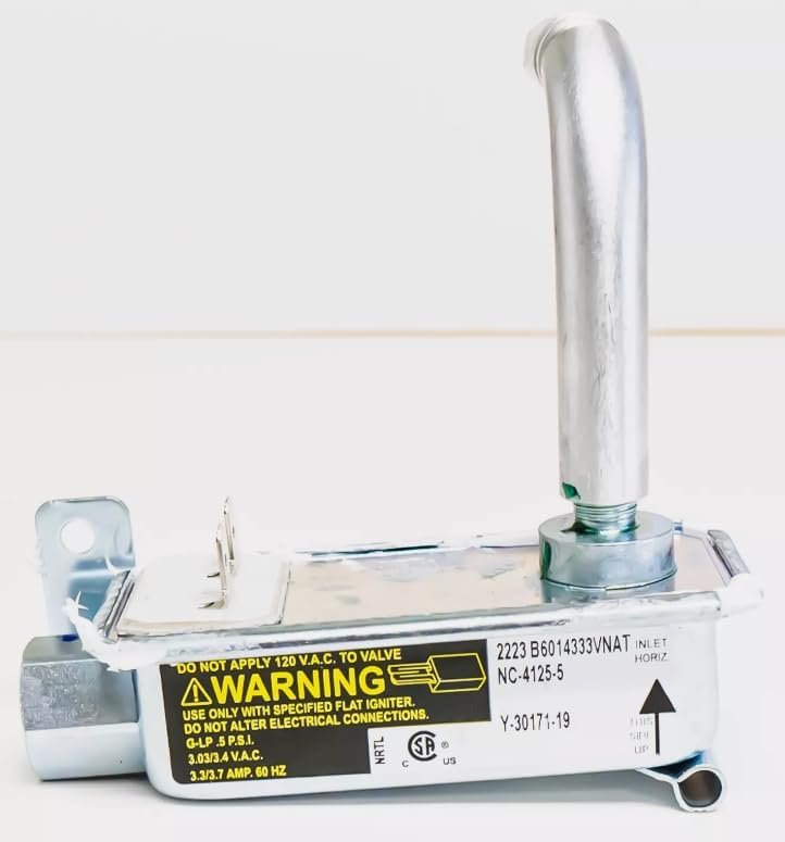New Gas Range Oven Safety Valve for 98014893 Y-30171-19 WP98014893 Replacement for Whirlpool OEM - Image 4