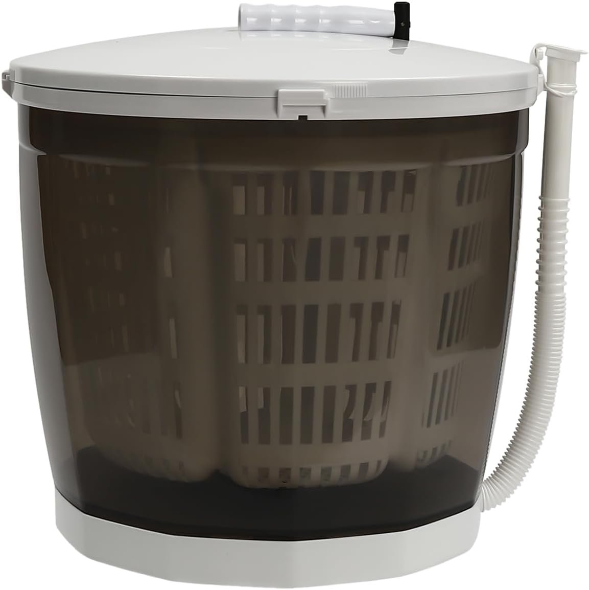 Portable Washing Machine, 2 in 1 Mini Manual Washing Machine, Compact Clothes Spin Dryer, Traveling Outdoor Washer Spin Dryer