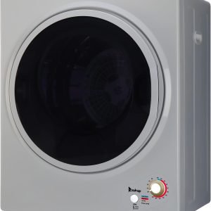 1.6 Cu. Ft. Compact Clothes Dryer, 850W Electric Dryers for Clothes, Electric Clothes Dryer with Stainless Steel Drumble