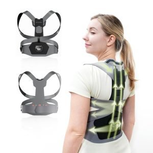 Infrared Heating Back Brace with Magnetic Support for men and women – Adjustable Waist Belt, Yoga-Grade Fabric, Lumbar Support, Invisible Wear Design, for Posture Correction and Everyday Comfort