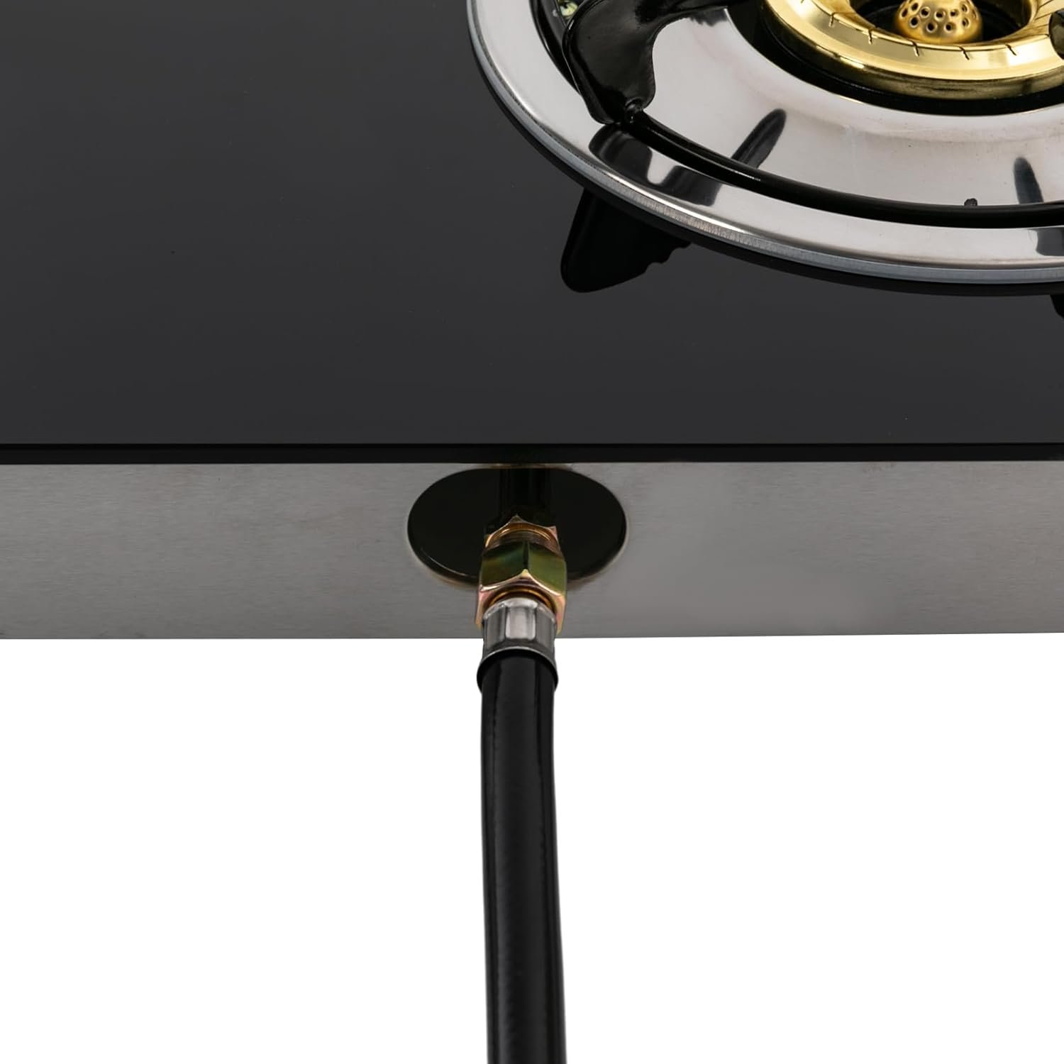 DYRABREST 28" Gas Stove 2 Burners Countertop Gas Stove Cooktop Portable Stainless Steel Propane Stove Auto Ignition LPG Stove Dual Burner Camping Stove for RV, Outdoor Kitchen Apartment - Image 8