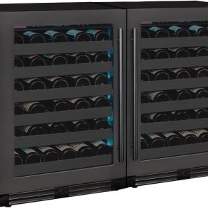 Allavino 2X-BDW5034S-1BS Wine Refrigerator, 2 Zone, French Door (2 Units)