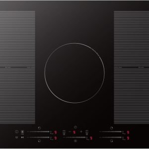 GASLAND 30 Inch Induction Cooktop, Built-in Induction Stovetop IH77BFH 5 Booster Burners Including 2 Flexi Element, 240V Electric Cooktop, 9 Power Levels, Sensor Touch Control, Safety Lock & Timer
