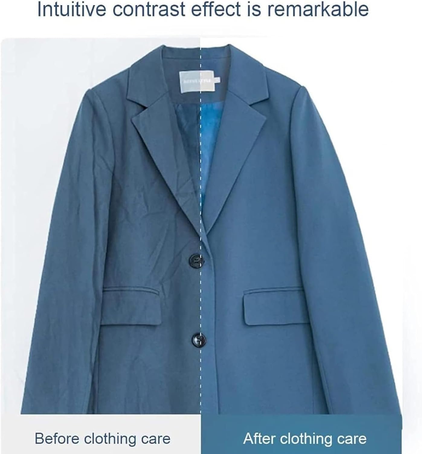 Electric Clothes Dryer, Automatic Ironing Machine, Portable Steam Drying Smart Machine, Ironing Clothes Folding Wrinkle Removal Machine with Remote Control, Foldable - Image 5