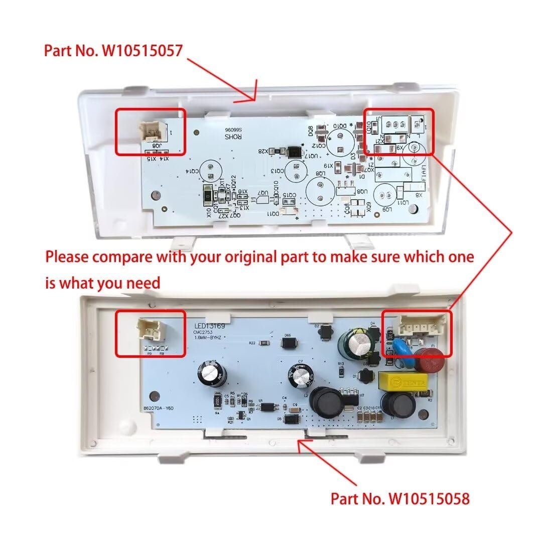 Specialized WPW10515058 (AP6022534) replaces W10515058 3021142 PS11755867 Refrigerator Freezer Led Light Replacement for 106.51792412 SIDE - Image 8