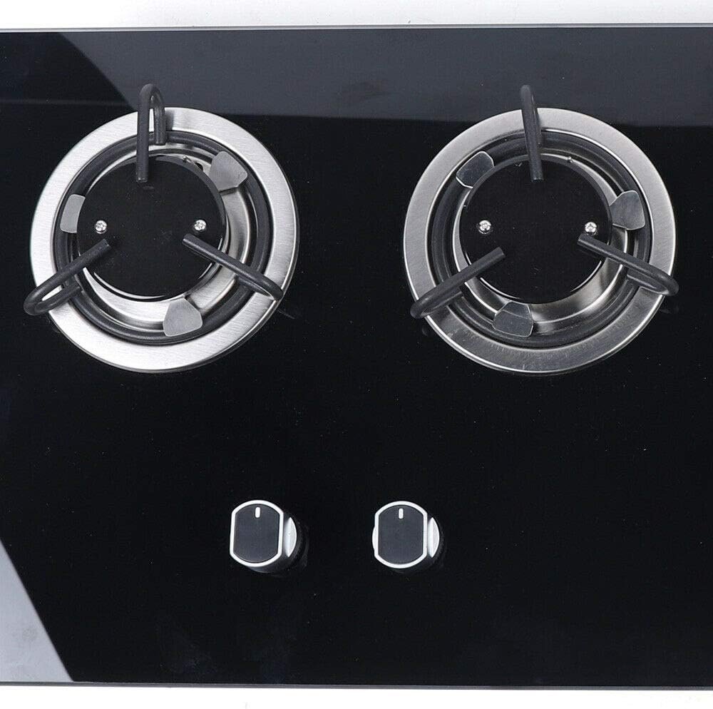 Boat Caravan 2 Burner Gas Stove Mini Countertop Stove Camper High Gas Cooktop LPG Gas Stove Hob With Sink Unit (Type2) - Image 7