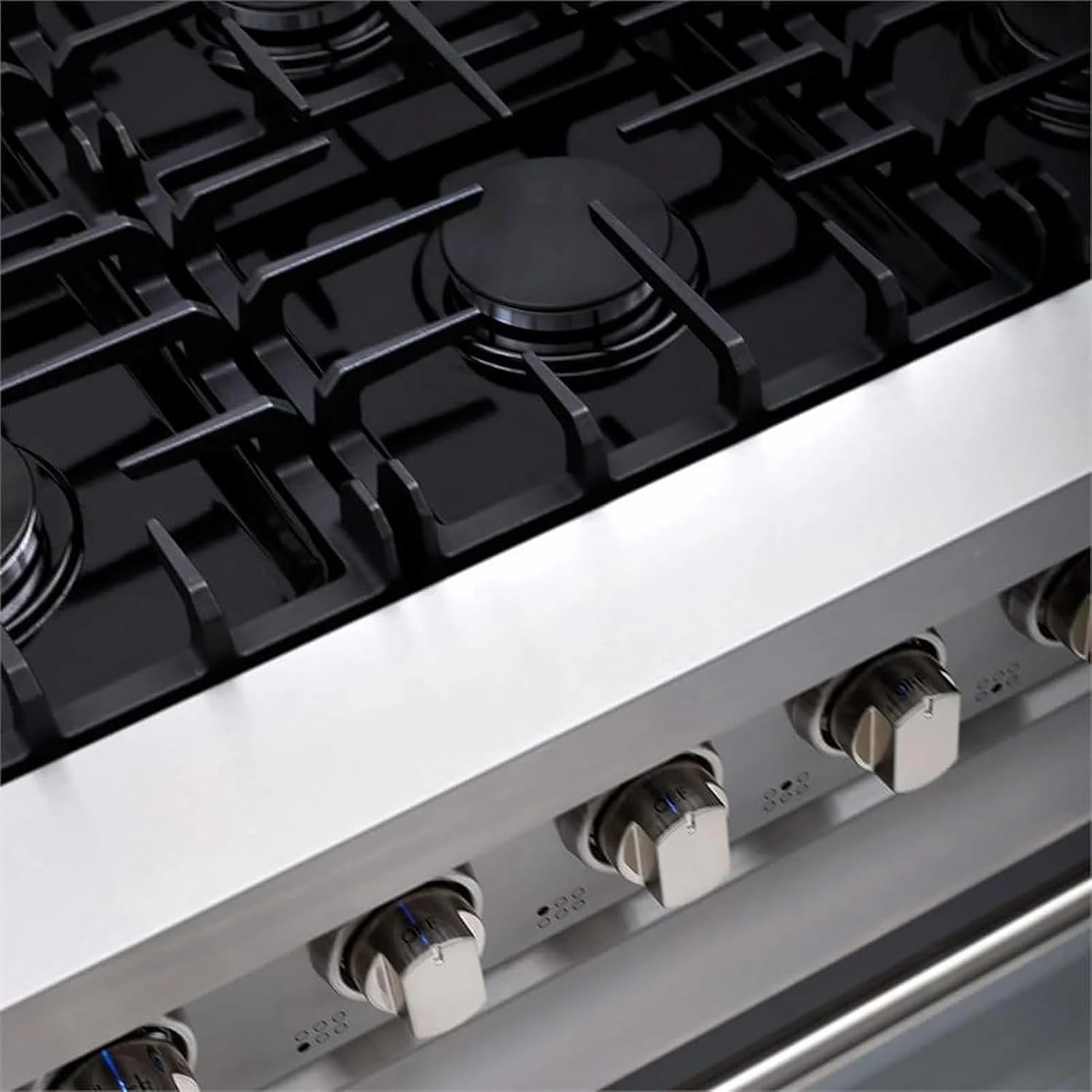 36-inch Pro-Style Natural Gas Range or Liquid Propane Gas Range with 6 high-powered Burners, 6.0 cu. ft. Convection Oven in Stainless Steel - Image 6
