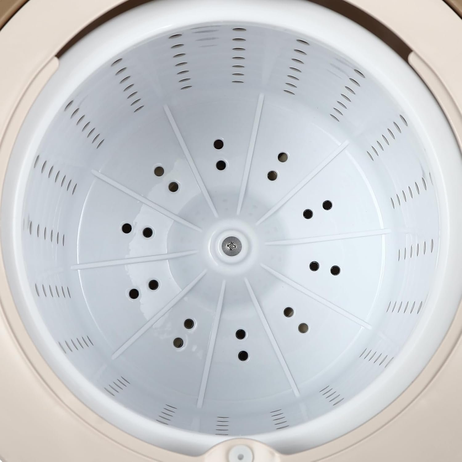 12L/3.17Gal Manual Clothes Dryer Non Electric Laundry Dryer Portable Mini Washing Machine Compact Washer Dehydrator for RV Camping School Apartment Dorm - Image 7