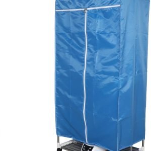 Foldable Electric Clothes Dryer,Portable Drying Warm Laundry Heater,Wet Laundry Warm Air Drying Machine,3 Gear w/Remote