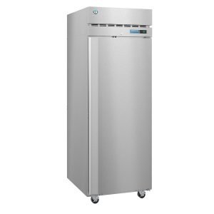Hoshizaki R1A-FS 27.5-Inch One Door Solid Door Reach-in Refrigerator, Stainless Steel, 115v