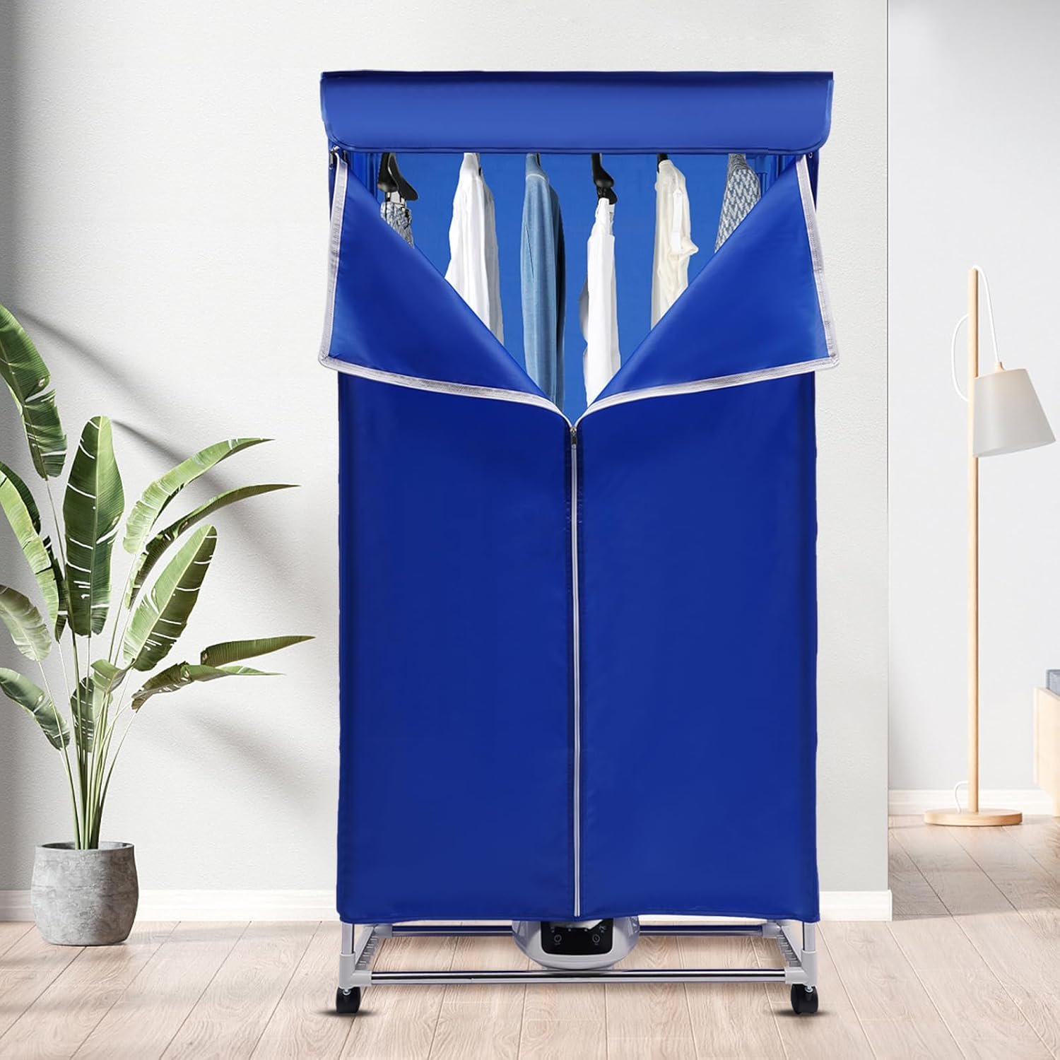 Portable Travel Mini Dryer Machine Electric Clothes Dryer for Apartments - Image 7