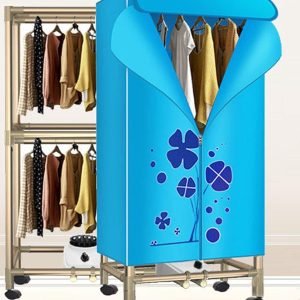 Portable Electric Clothes Dryer 1500W Energy Saving Indoor Wet Clothes Drying Rack Clothes Clothes Drying Rack Wardrobe Heating Clothes Drying Rack