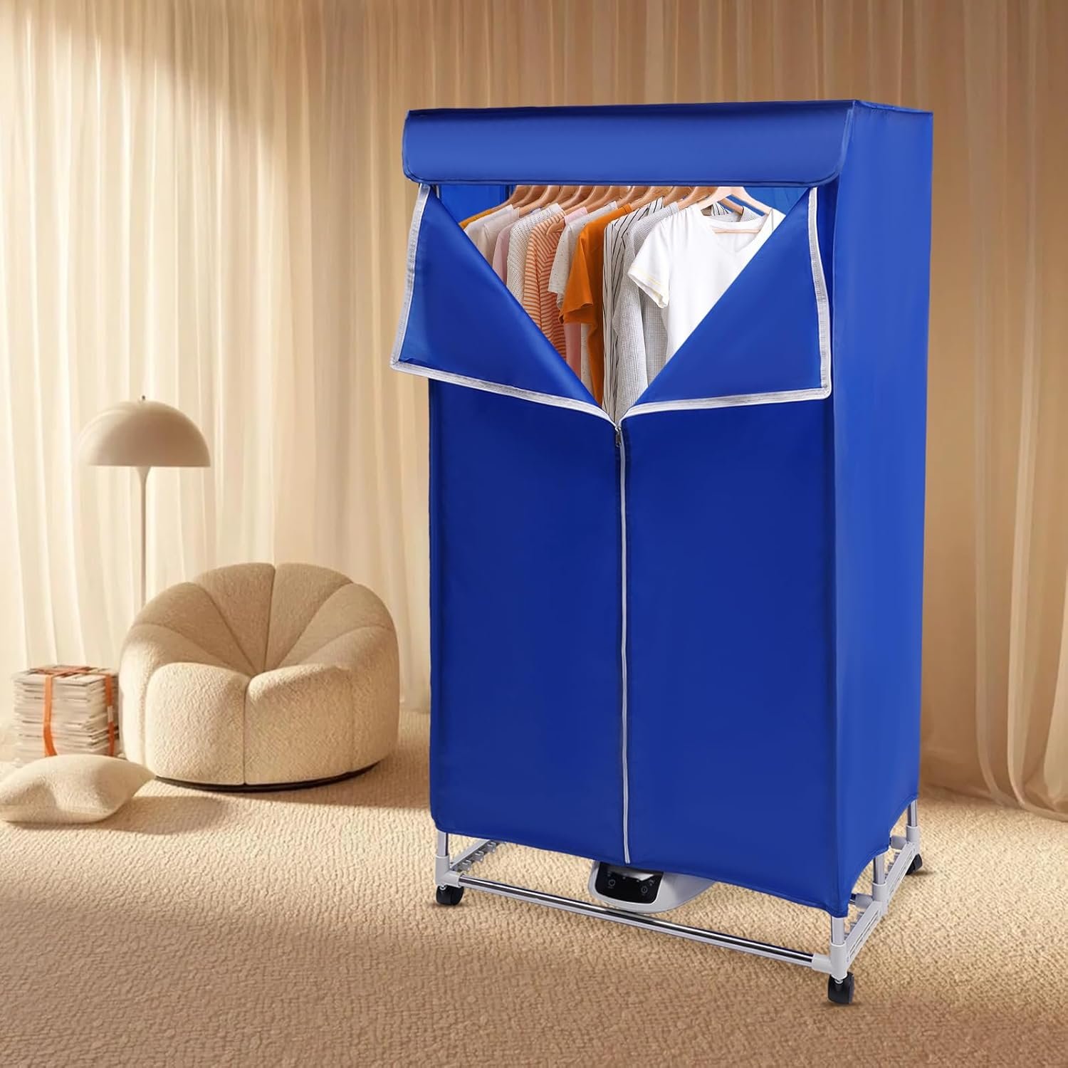 Portable Travel Mini Dryer Machine Electric Clothes Dryer for Apartments - Image 6