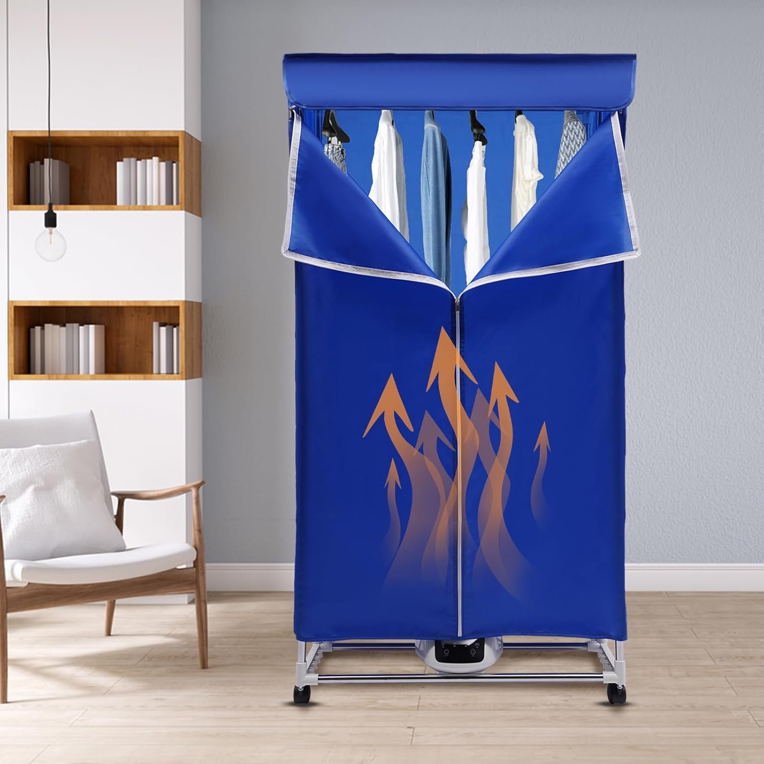 Portable Travel Mini Dryer Machine Electric Clothes Dryer for Apartments - Image 4