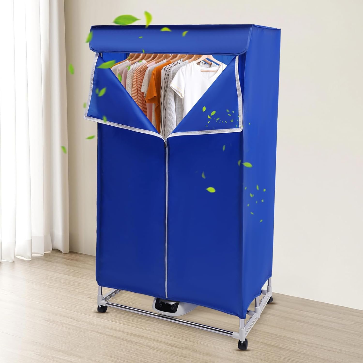 Portable Travel Mini Dryer Machine Electric Clothes Dryer for Apartments - Image 3