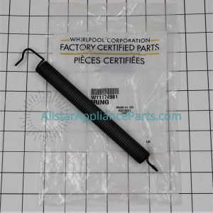 W11174981 Dishwasher Spring