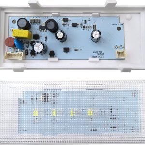 Refrigerator LED Lights WPW10515058 Replacement Fits for 106.51793412 SIDE by XSPANDER