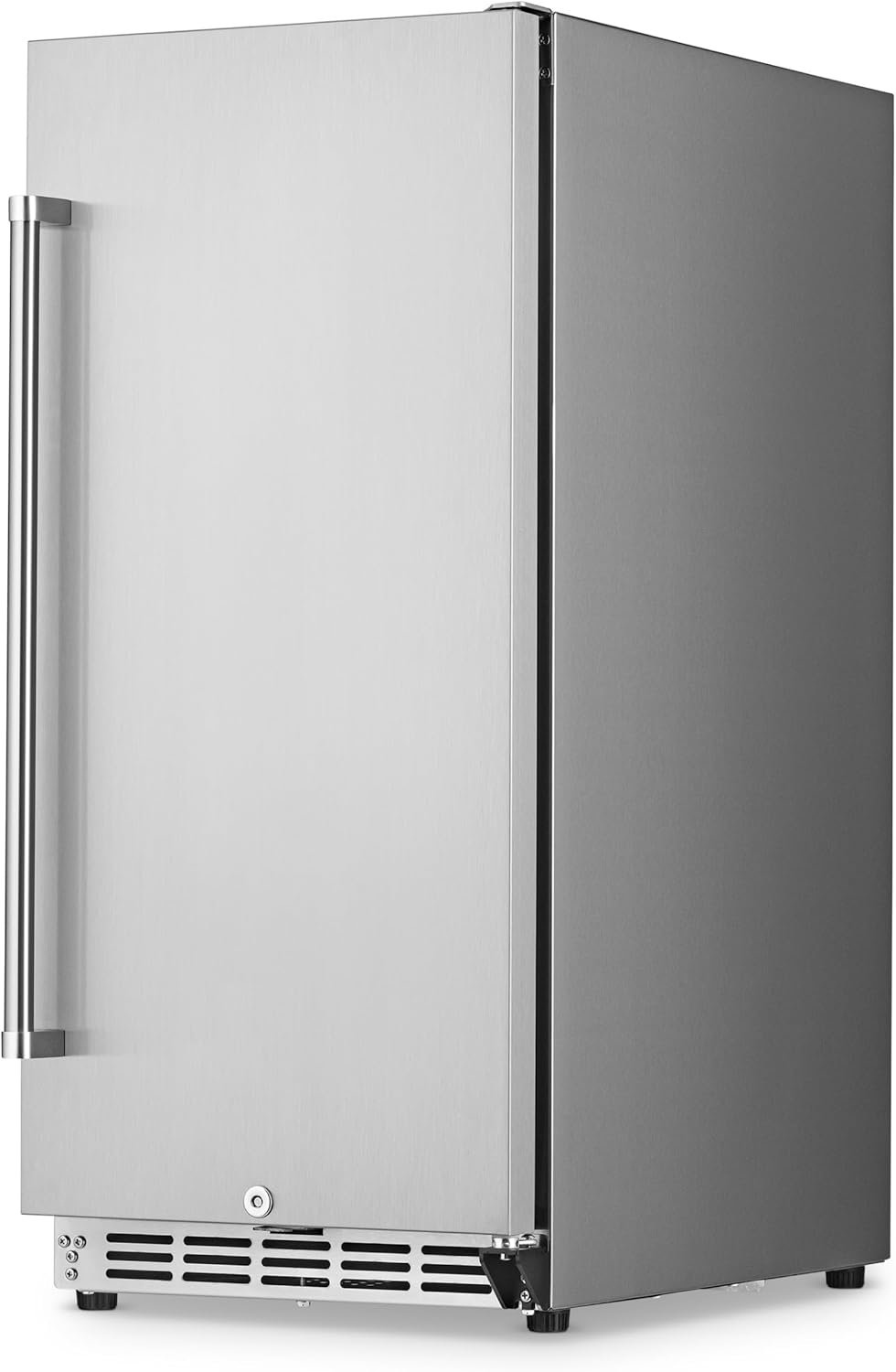 NewAir 15" Commercial Beverage Refrigerator | Weatherproof Stainless Steel Fridge | Built-In or Freestanding Outdoor Patio Fridge For Beer, Wine, Food NCR032SS00 - Image 16