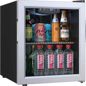 EdgeStar BWC71SS 18 Inch Wide 52 Can Capacity Extreme Cool Beverage Center