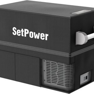 Setpower Insulated Protective Cover for AJ40 or AJ50 Portable Refrigerator Freezer, suitable for AJ40 AJ50 Both, Flexible Model